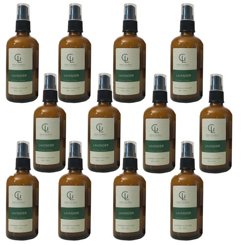 Aqueous Room Spray 100ml in Amber Glass Bottle