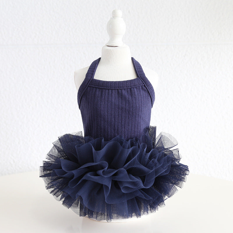 Dog Cat Pet Elegant Ballet Pettiskirt