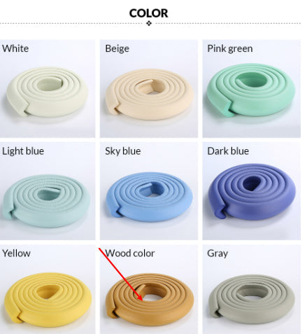 Thickened L-shaped Anti-knock Protection Anti-collision Strip