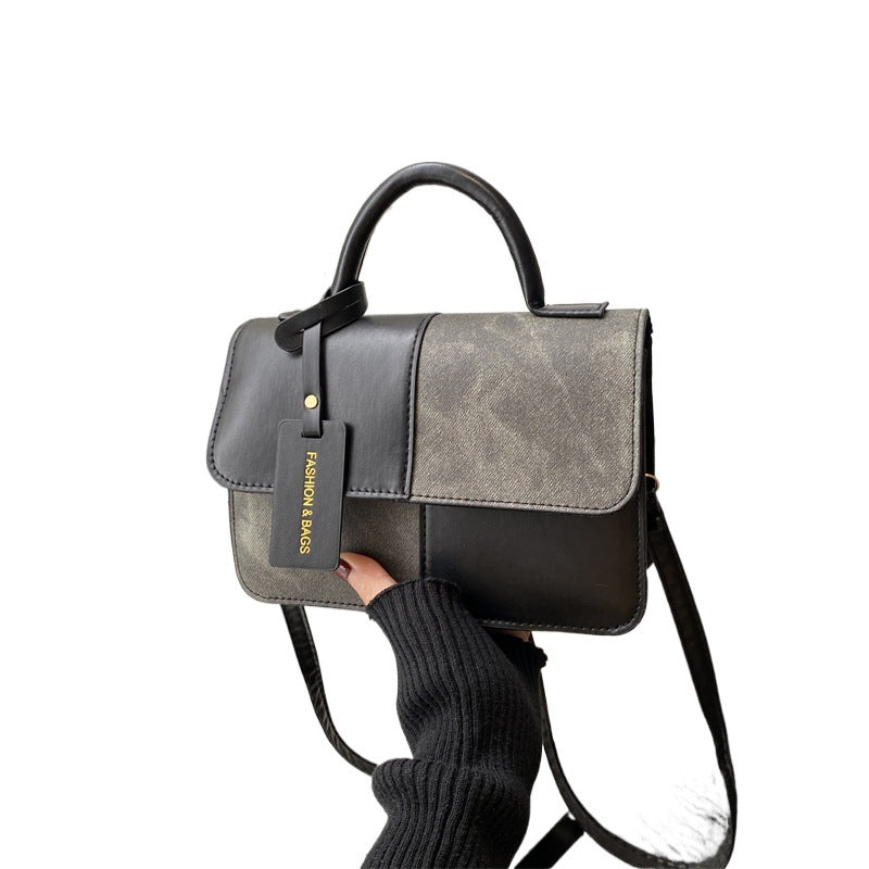 This Years Fashion Trend Textured Patchwork Tote Bags