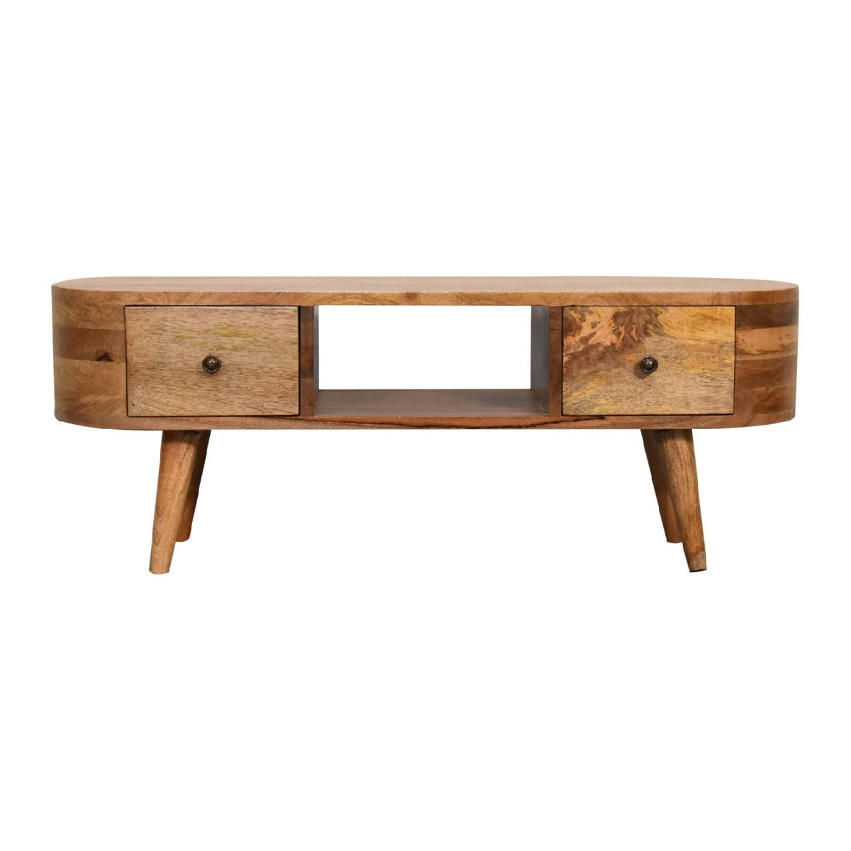 Artisan Mini Rounded Entertainment Unit