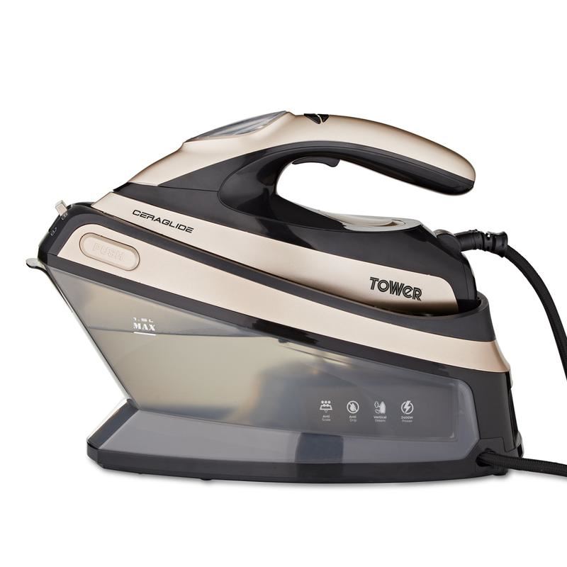 Ceraglide 2400W 1.5L Steam Gen