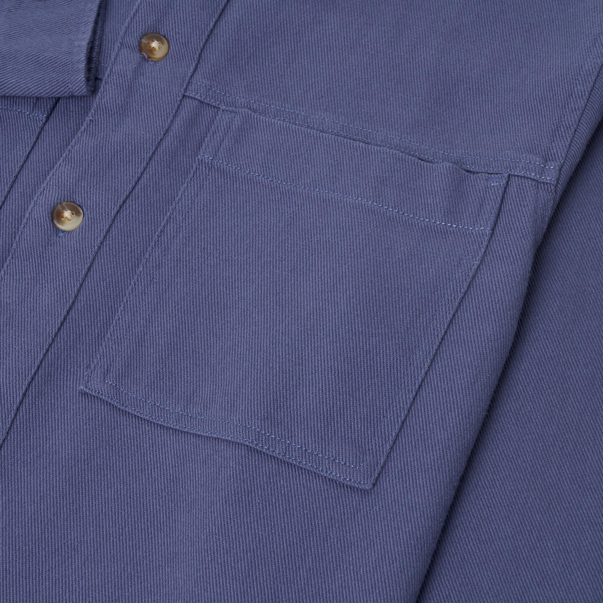 Ex High Street Heavyweight Cotton Twill Overshirt