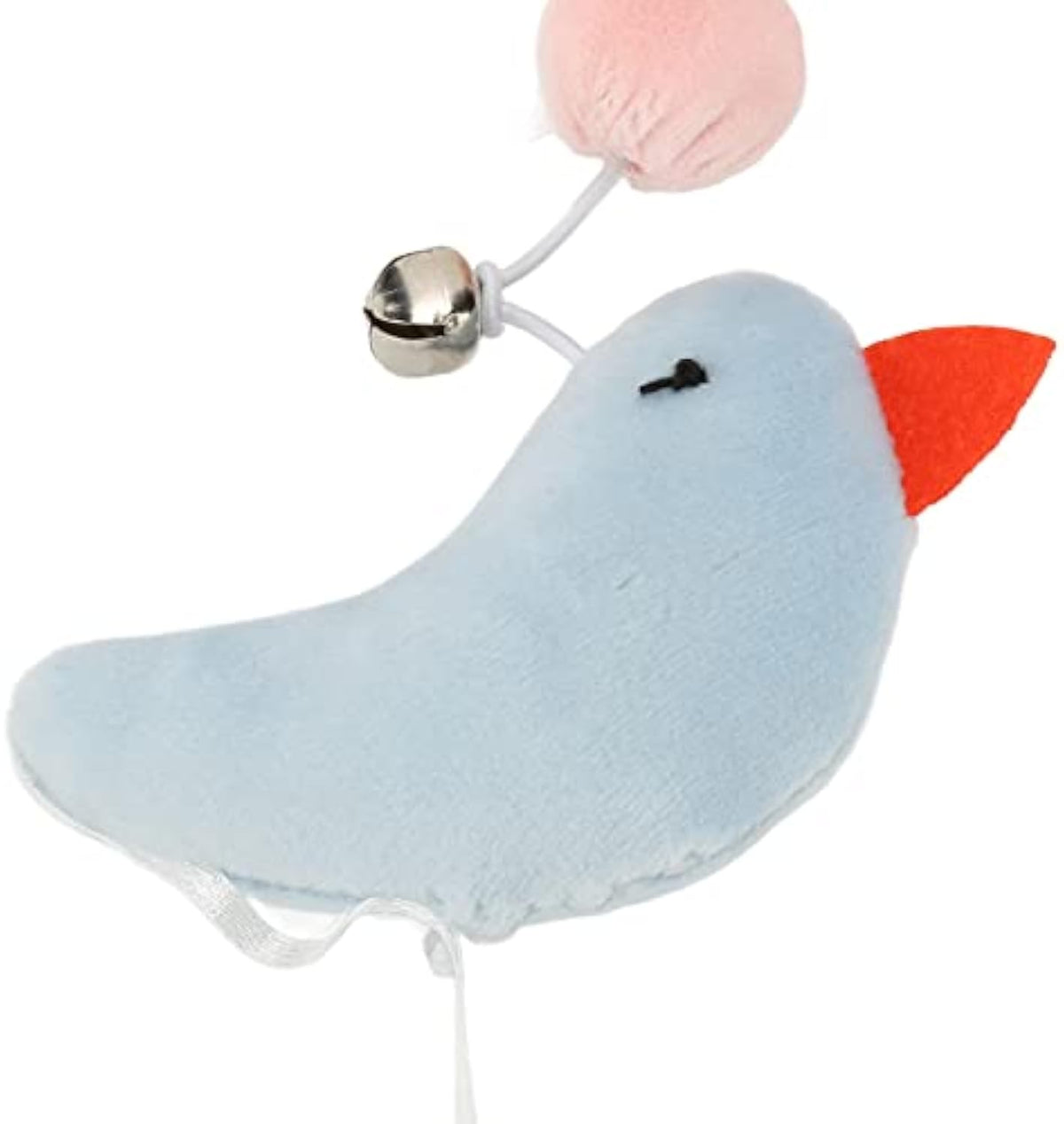 Pole Wooden Pole Funny Cat Stick Flexible For Cat Bell Funny Cat Stick Elastic Rope Woodenfor Cat