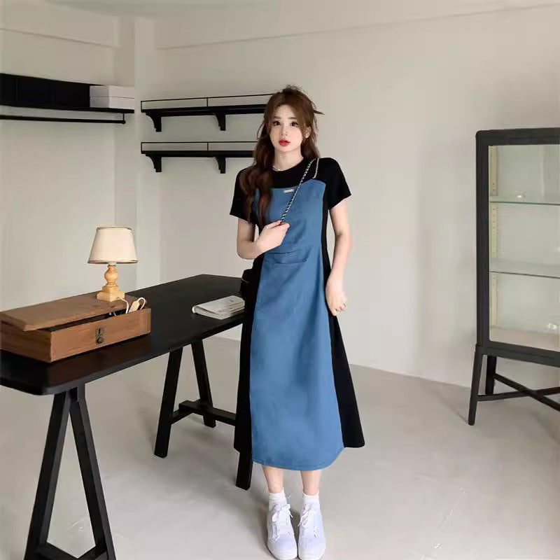 Summer Skirt Covers Belly And Slims With A-line