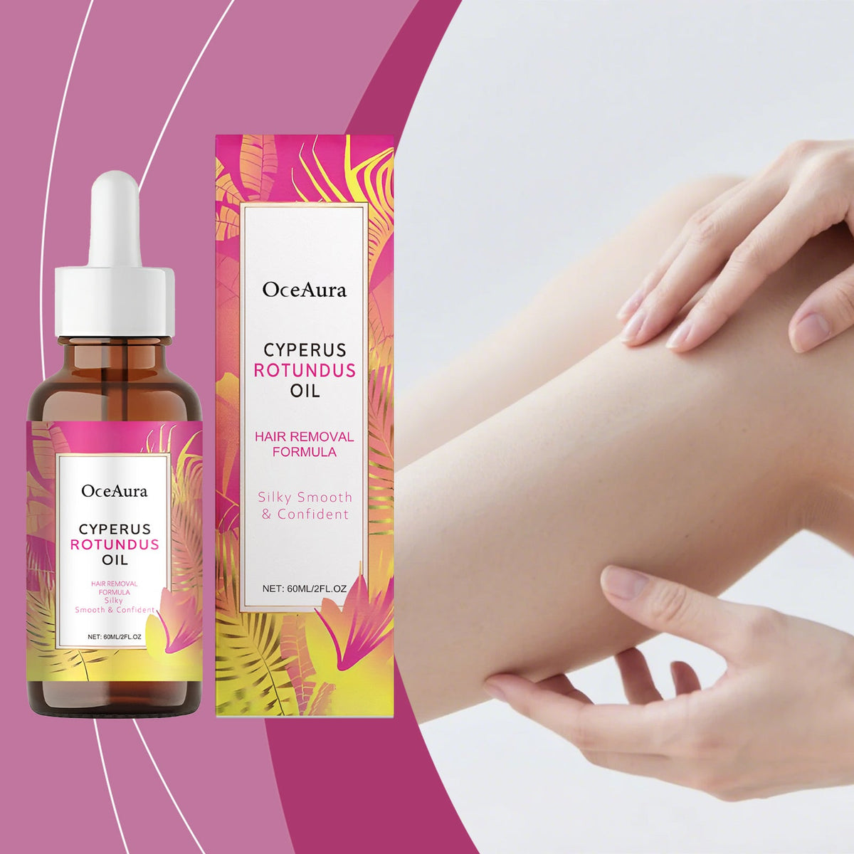 Hair Removal Soothing Essential Oil