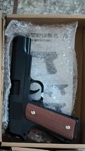 Automatic Breech Toy Gun Puzzle Toy