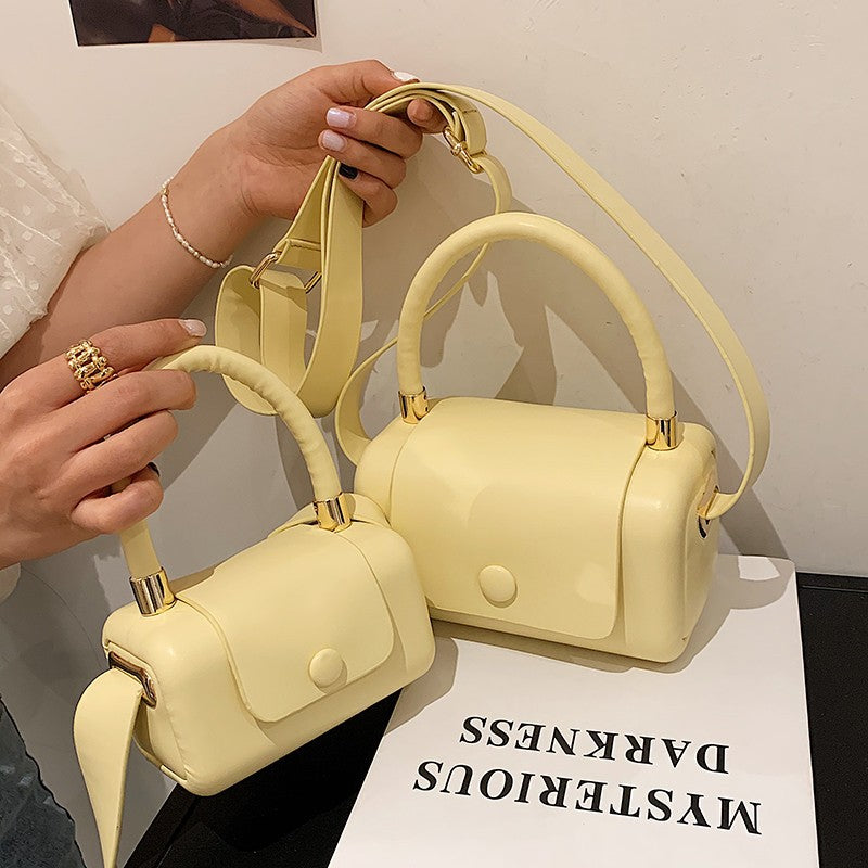 Fashion Simple Portable Small Square Bag