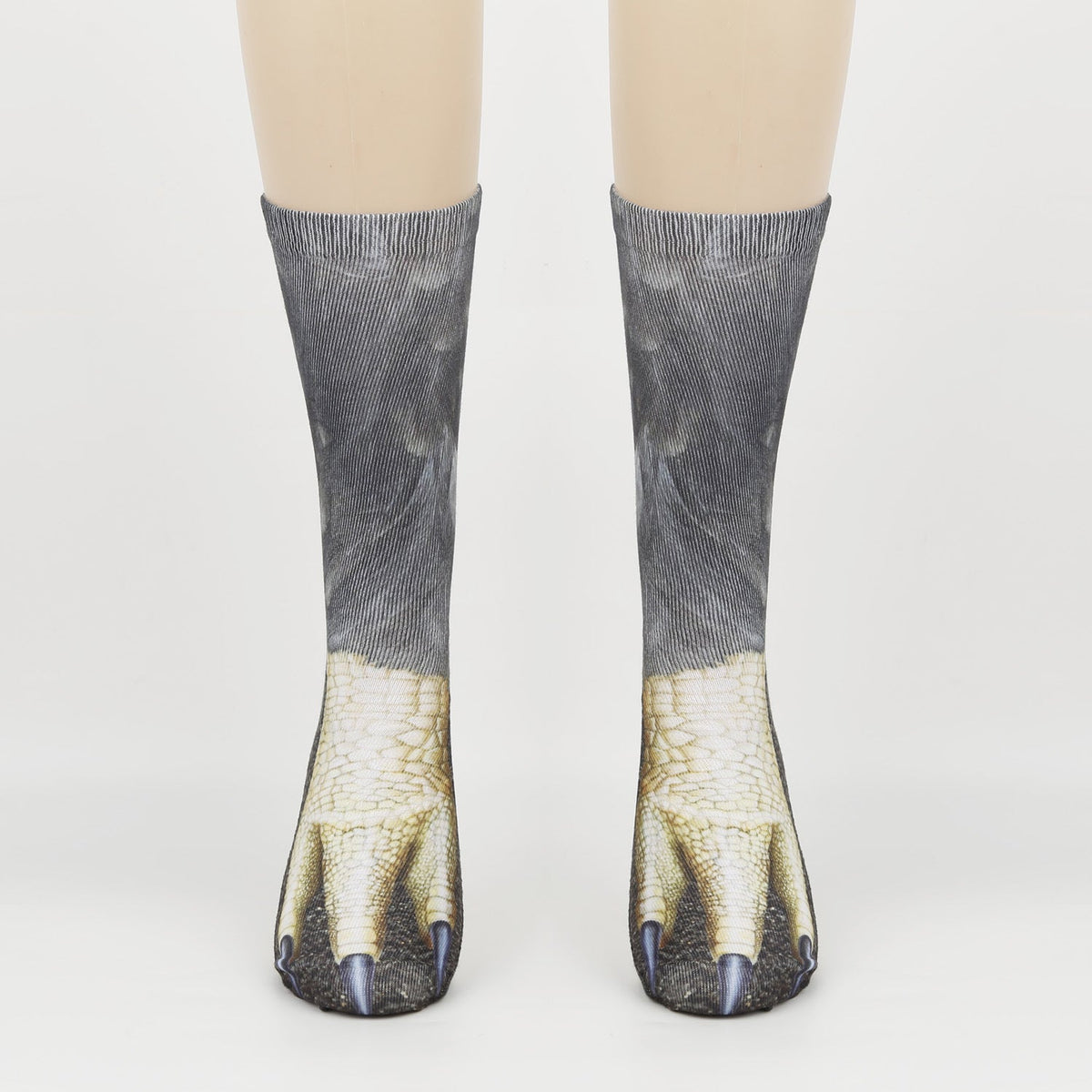 3D Animal Foot Print Socks Printed Socks