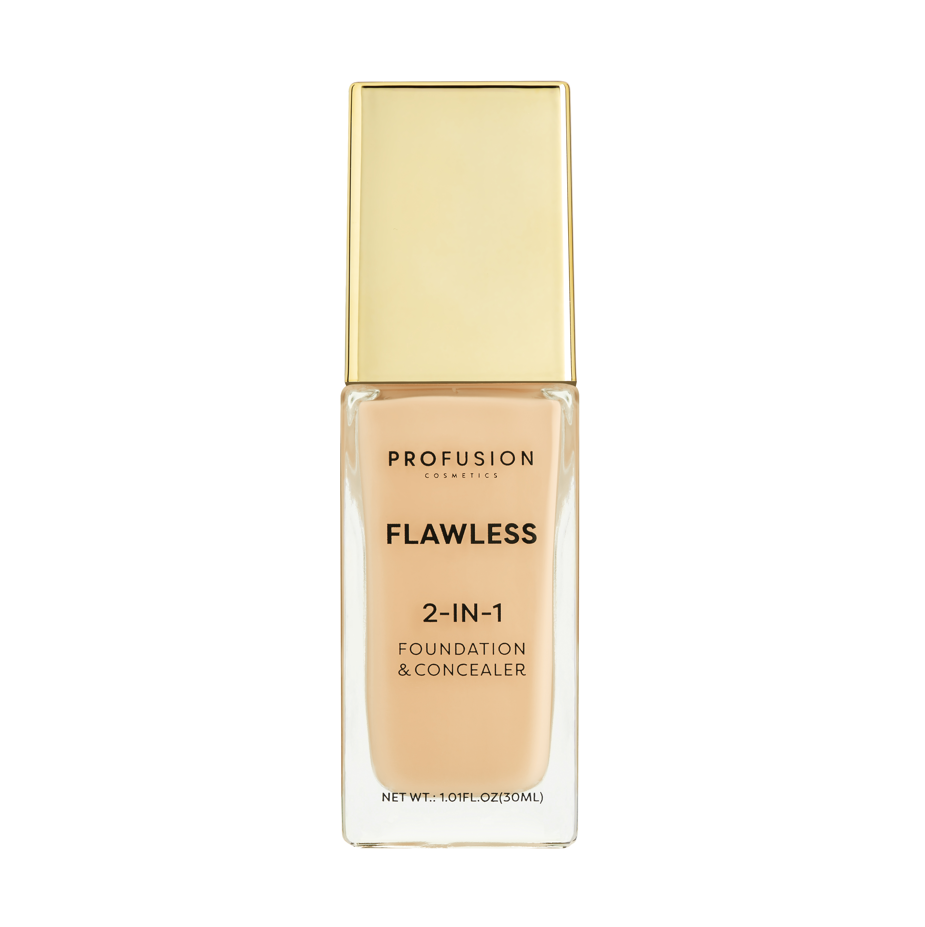 Flawless 2-in-1 Foundation & Concealer by Profusion Cosmetics