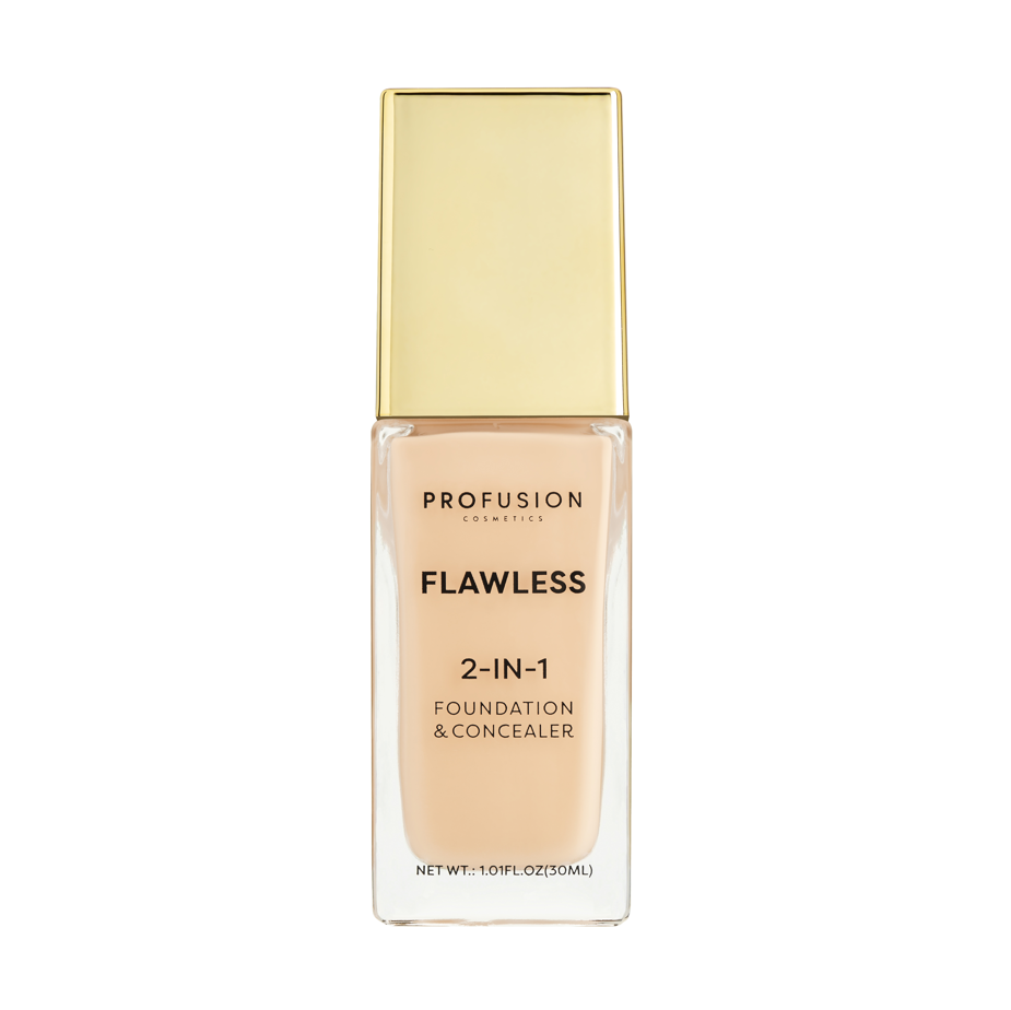 Flawless 2-in-1 Foundation & Concealer by Profusion Cosmetics