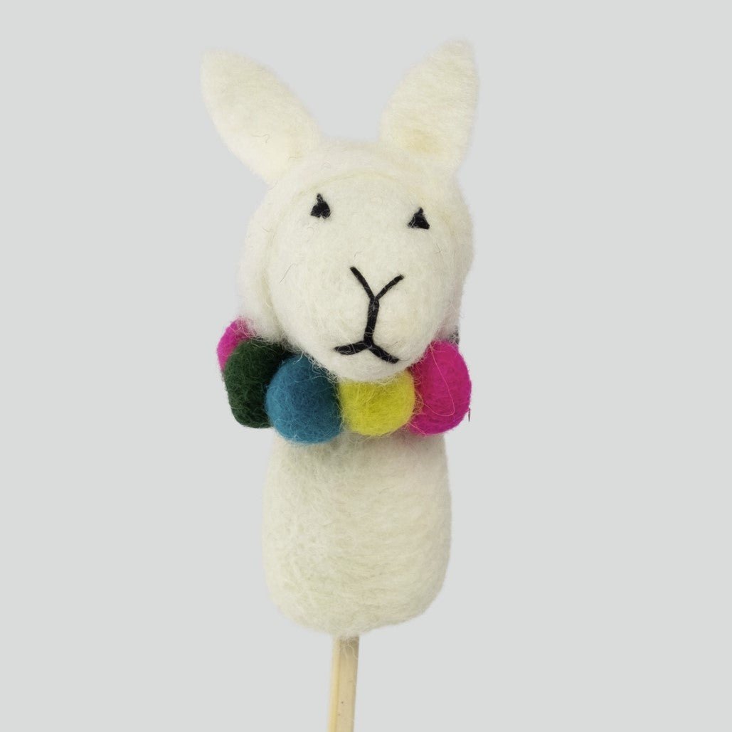 Fairtrade Felt Finger Puppets - Barnyard Buddies