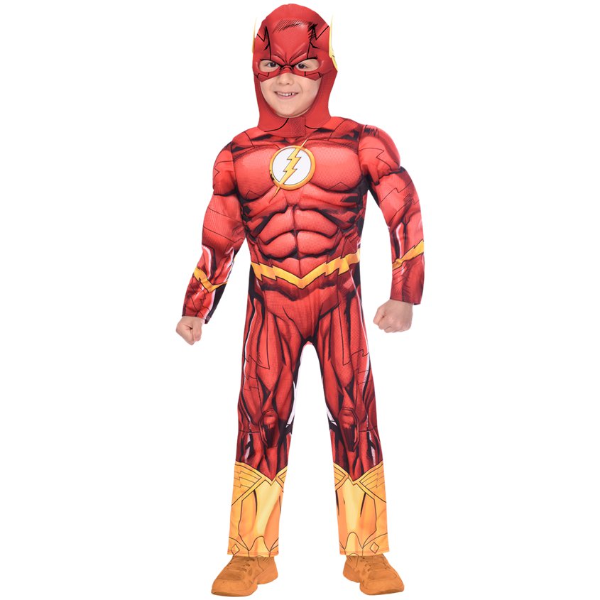 The Flash Muscle Chest - Child Costume