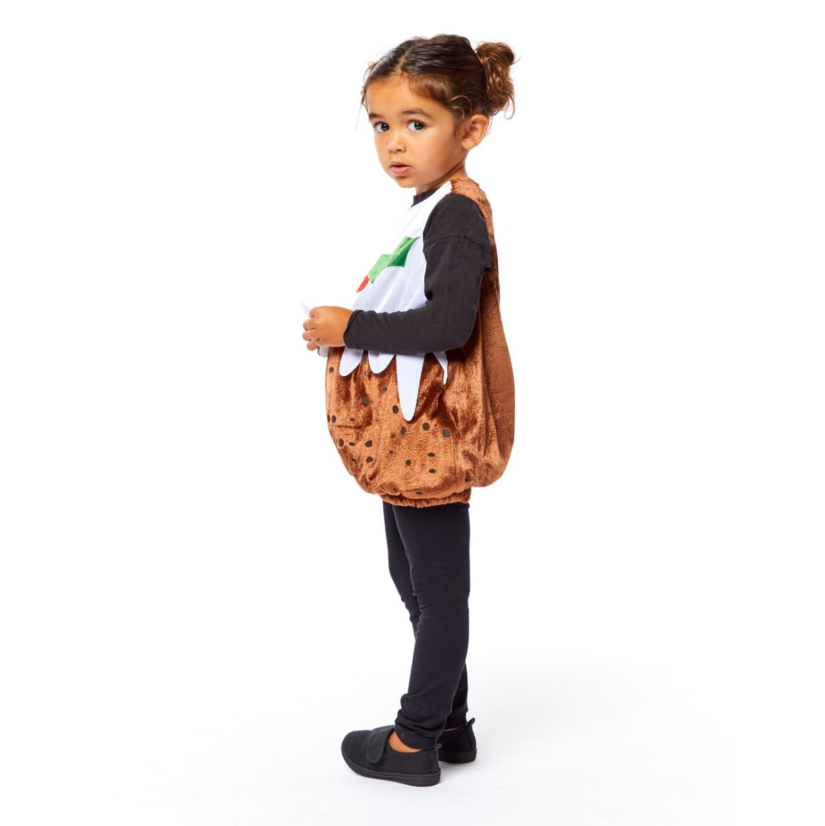 Christmas Pudding Tabard - Child Costume