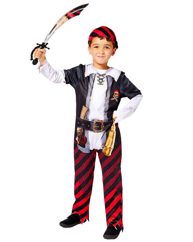Pirate Boy Sustainable - Child Costume