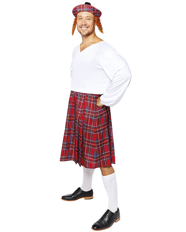 Scottish Costume Kit - Adult Costume