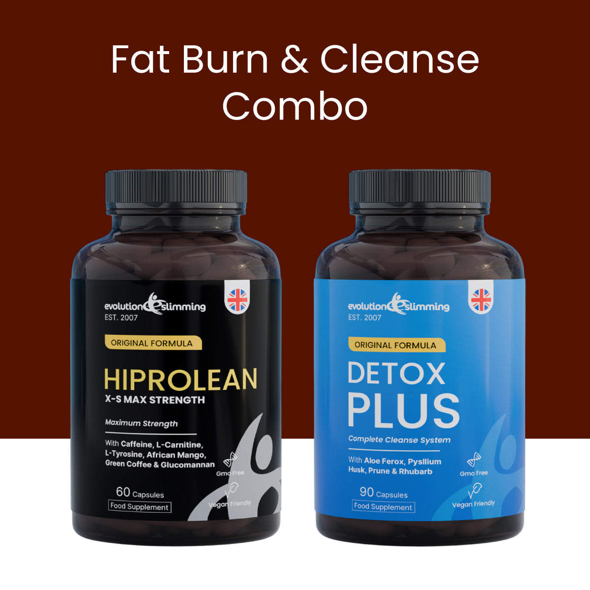 Hiprolean X-S Cleanse Combo | Energy Metabolism & Cleanse Support