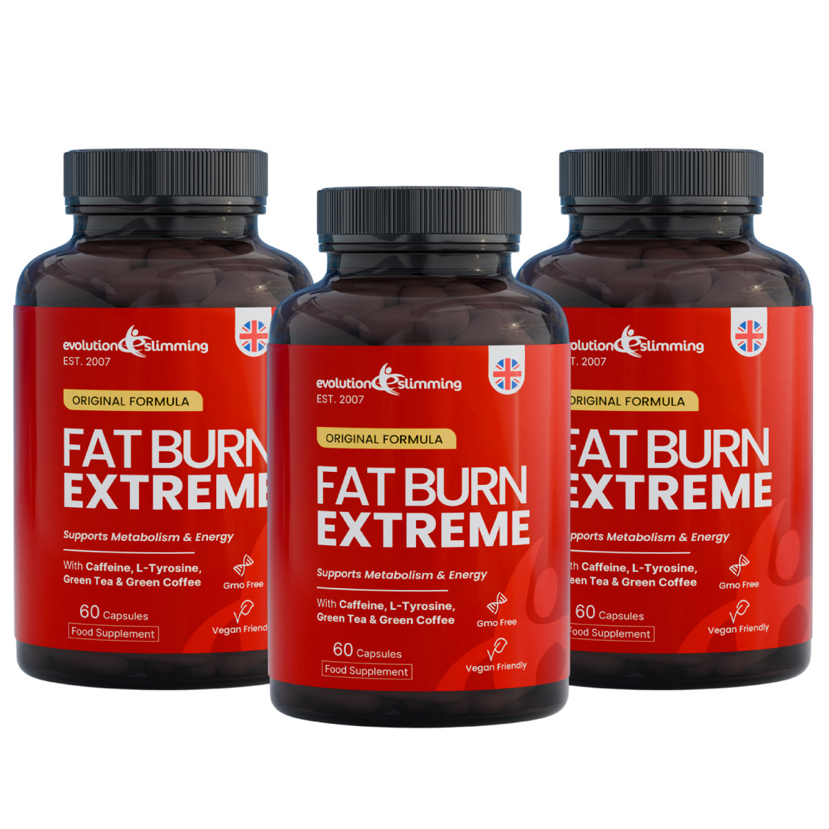 Fat Burn Triple Pack | Energy Metabolism & Weight Support