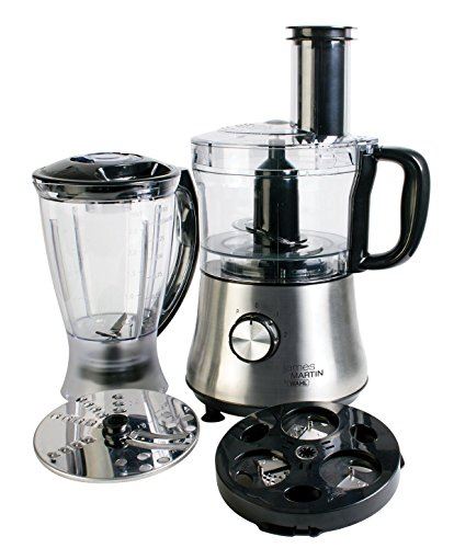 Wahl ZX971 James Martin Compact Food Processor with Spiralizer Attachment UK Plug