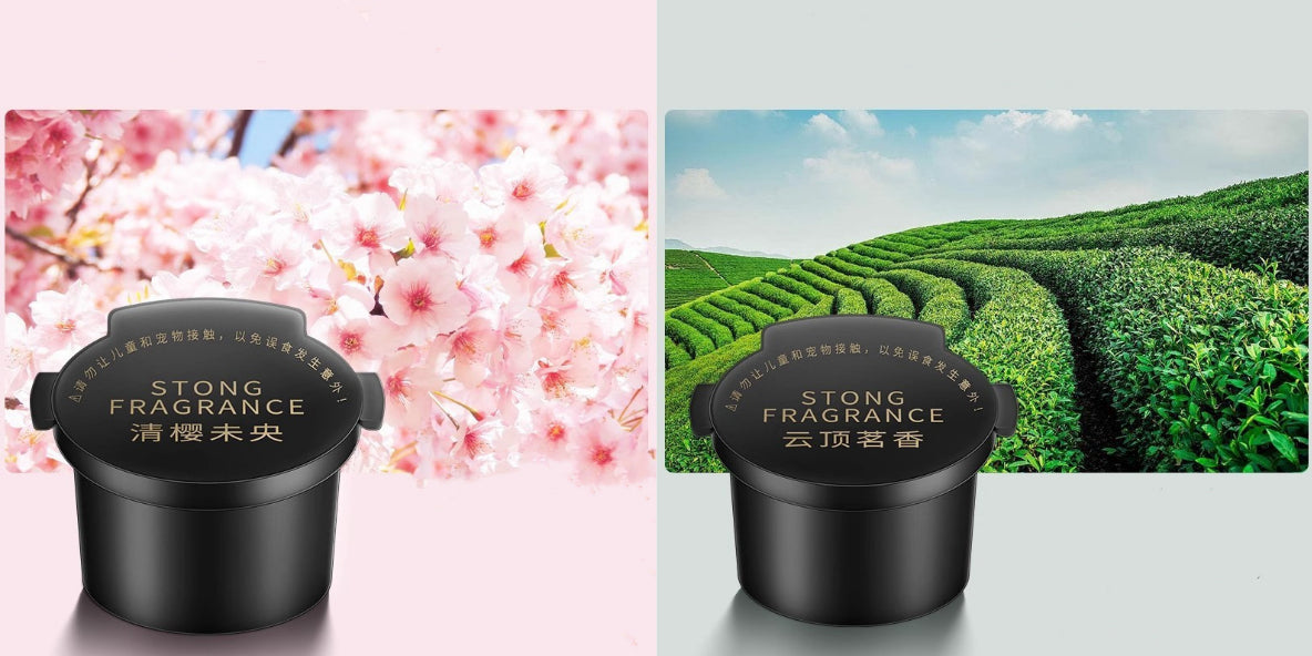 Car Aromatherapy Diffuser Cloud Mist Air Freshener Auto Decoration Natural Fragrance Auto Decoration Tool For RVs Trucks Sedans