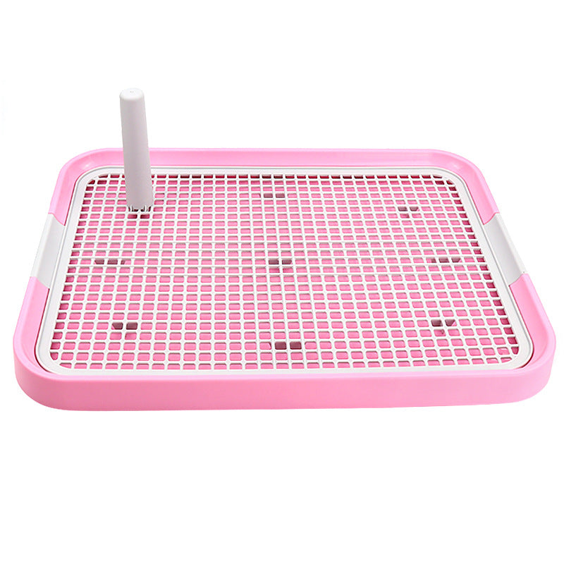 Pet Toilet With Column Bedpan