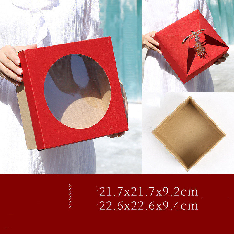 New Year's Day Dried Fruit Nut Gift Box