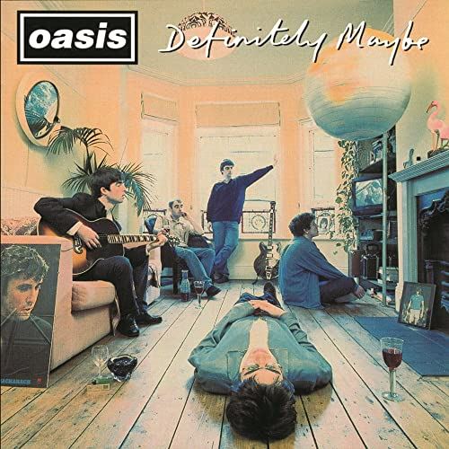 Oasis - Definitely Maybe (Remastered Edition) Vinyl
