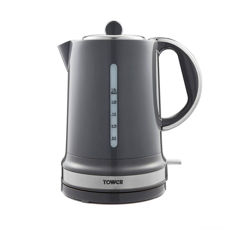 Tower Belle 3KW 1.5L Graphite Jug Kettle UK Plug