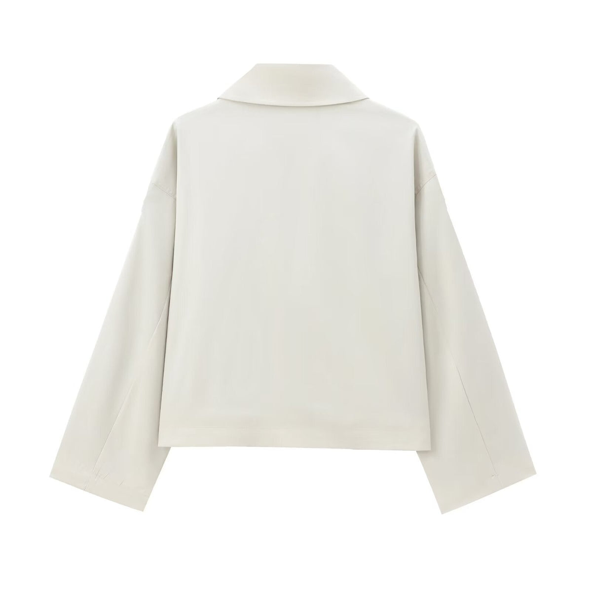 Women's British Style Short Lapel Trench Coat