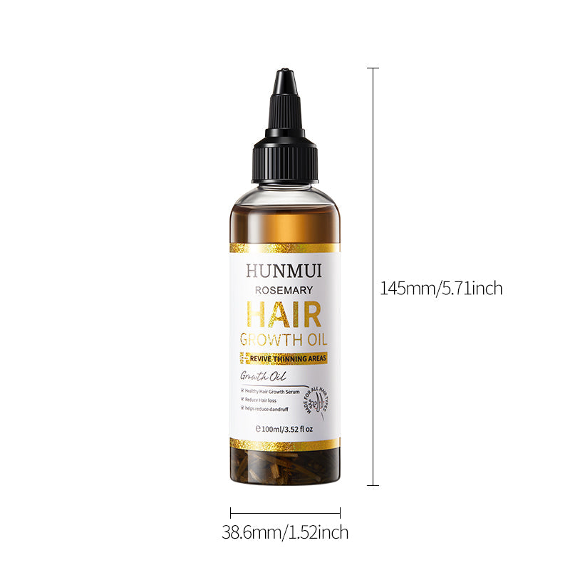 HUNMUI Rosemary Hair Growth Oil
