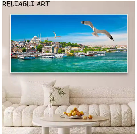 Living Room Decorative Painting Core