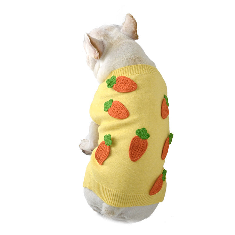 Dog Clothes Autumn Winter Thick Section Plus Fluffy Lovely