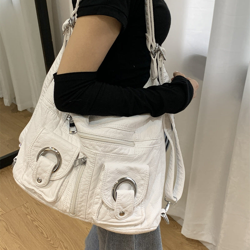 Women's Simple Fashion Personality All-match One-shoulder Crossbody Bag