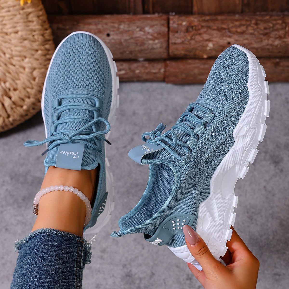 Lightweight Sneakers Casual Shoes For Women