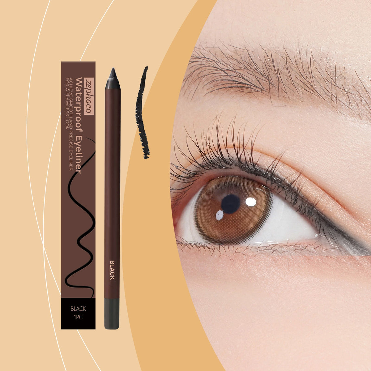 Waterproof Eyeliner Black