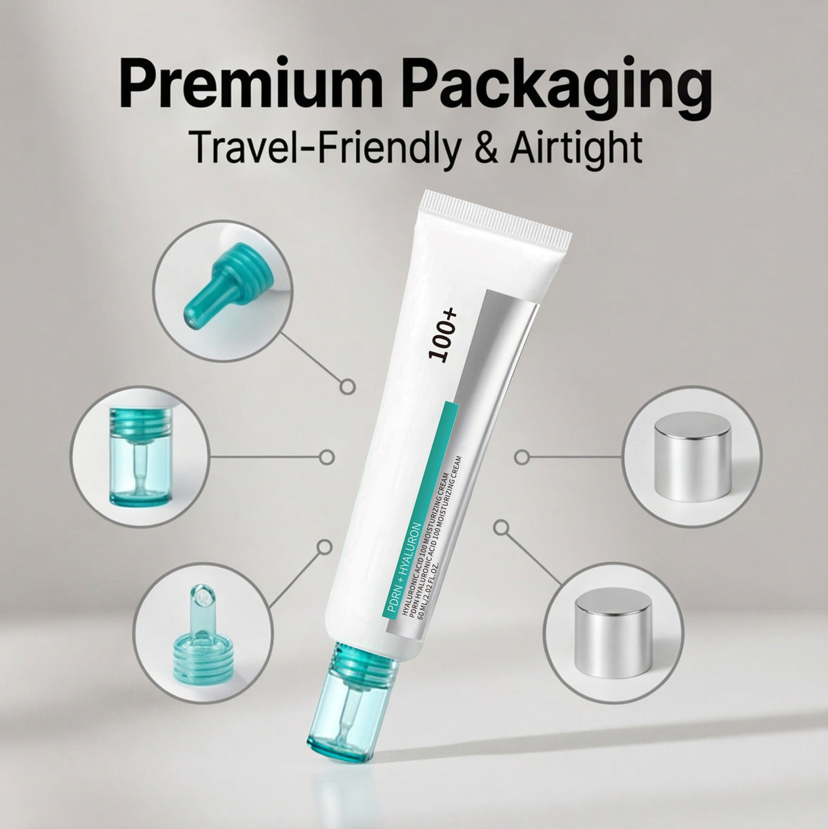 PDRN Hyaluronic Acid Cream 60ml