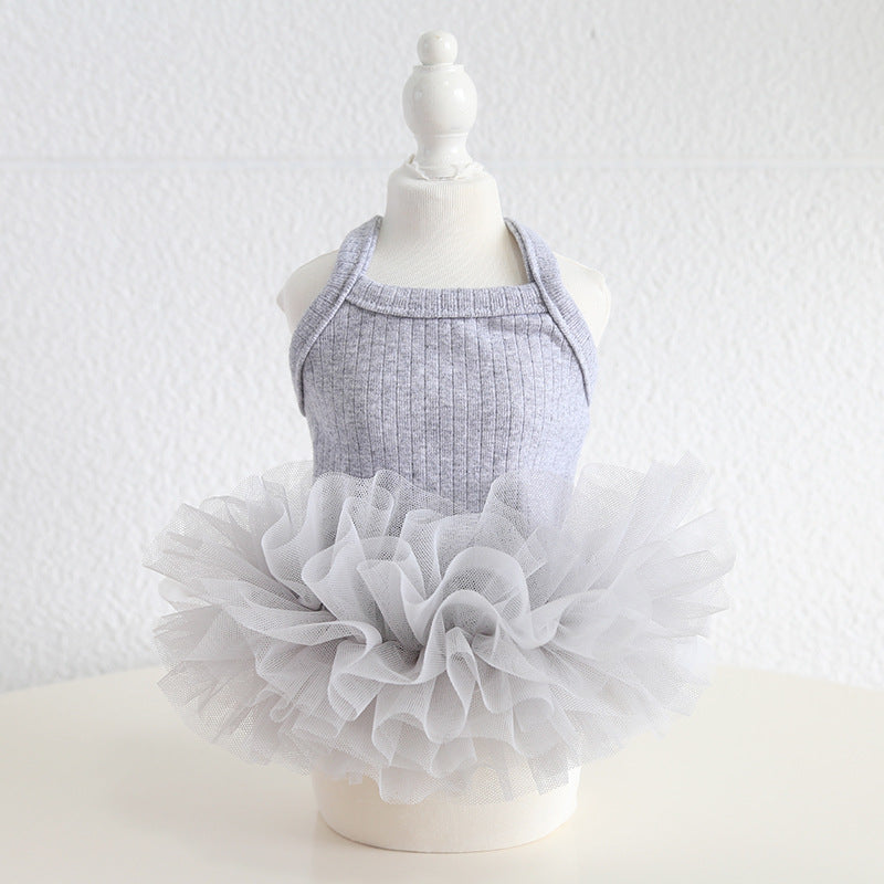 Dog Cat Pet Elegant Ballet Pettiskirt