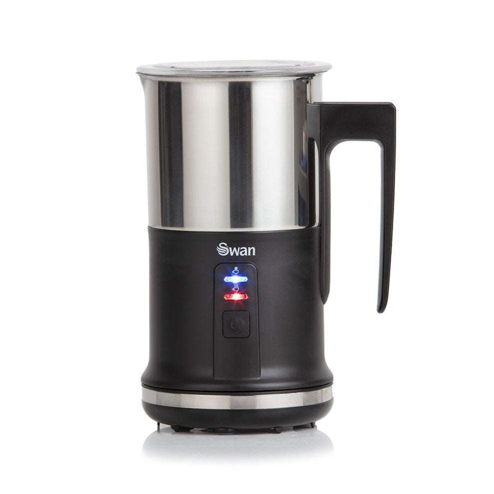 Swan Black Automatic Milk Frother