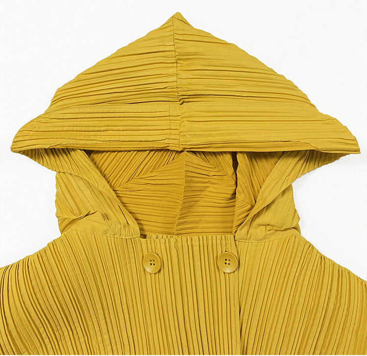 Fashion Loose Mid-length Double-breasted Trench Coat