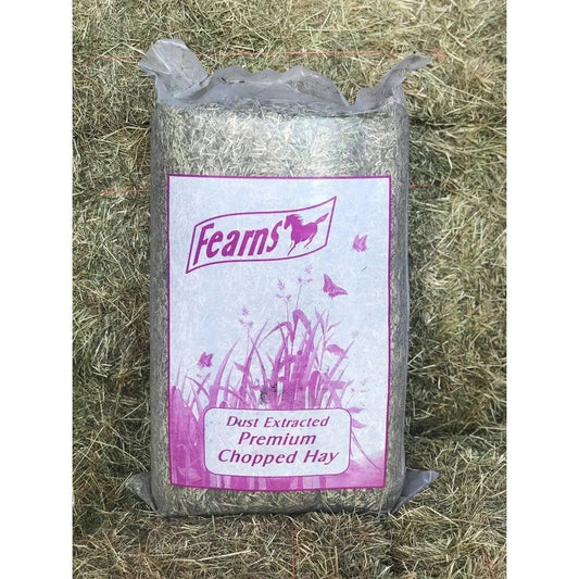 Fearns Farm Premium Chopped Hay 10.5kg | Timothy Rye Grass Mix