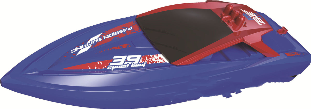 Remote Water Charging Wireless Speedboat Dual Motor