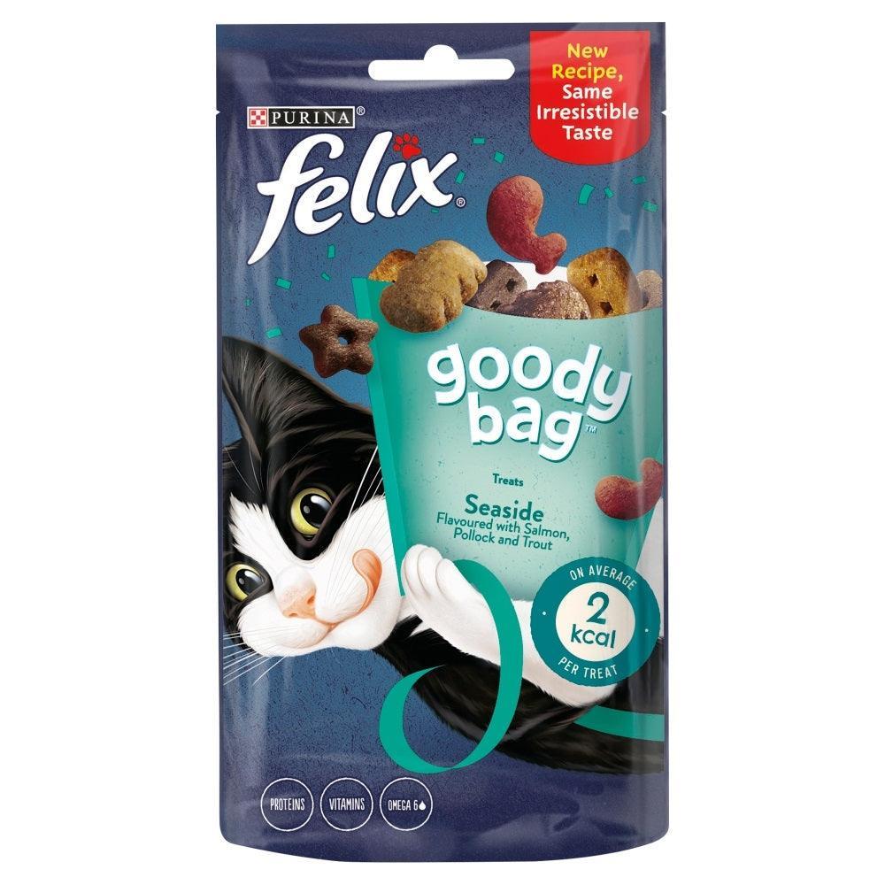 Felix Goody Bag Seaside Mix 60g - Case of 8