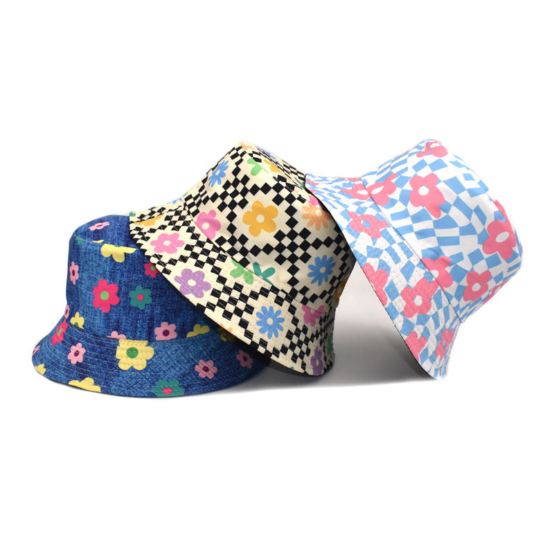 Fashion Double-sided Sun-proof Sun Hat