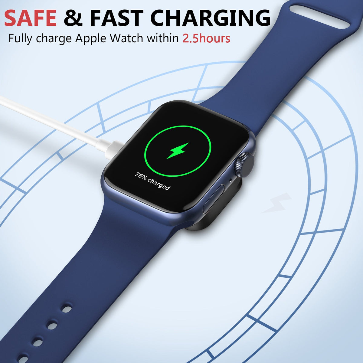 Mini Compact 3-in-1 Magnetic Wireless Portable Fast Charging