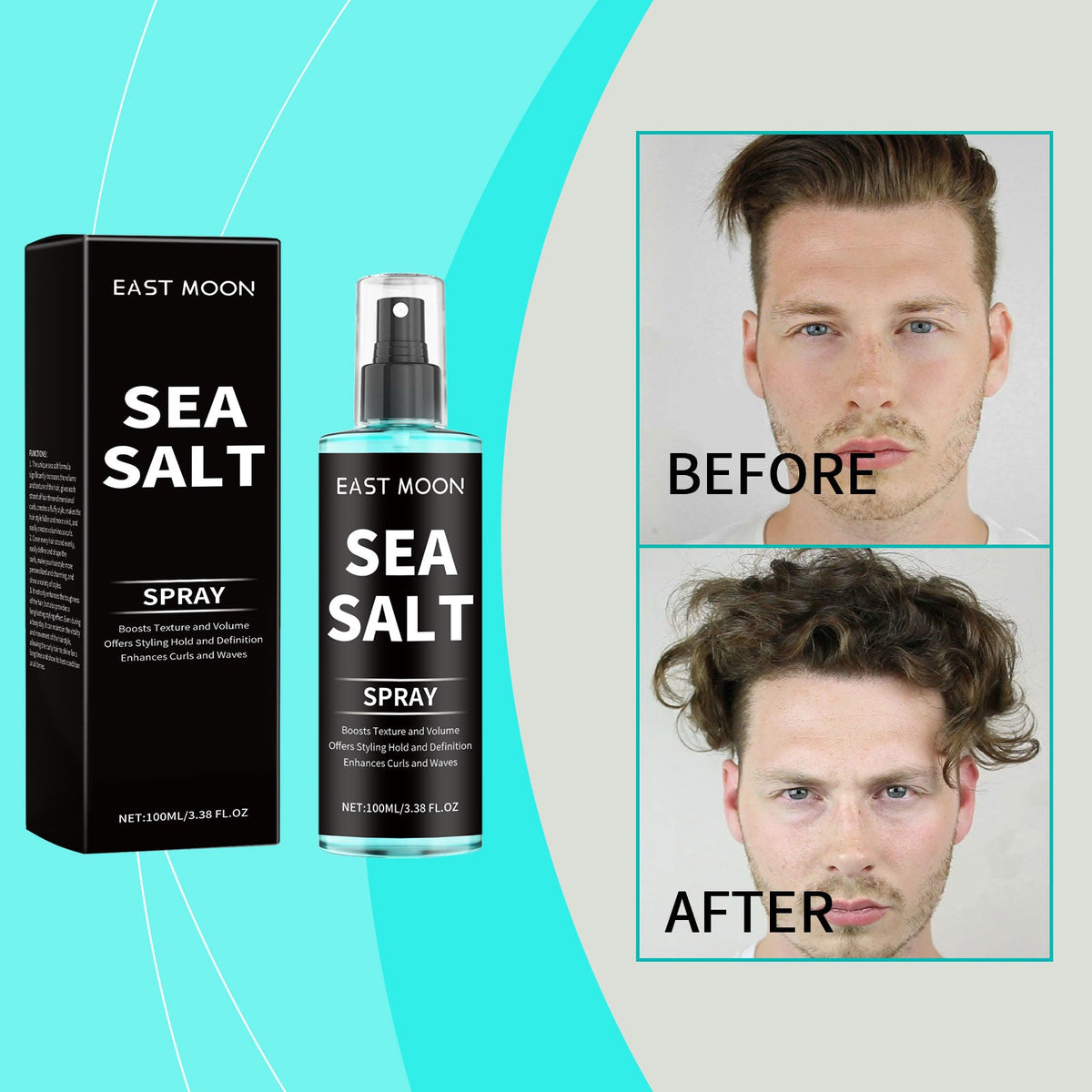 Sea Salt Texturizing Curl Spray