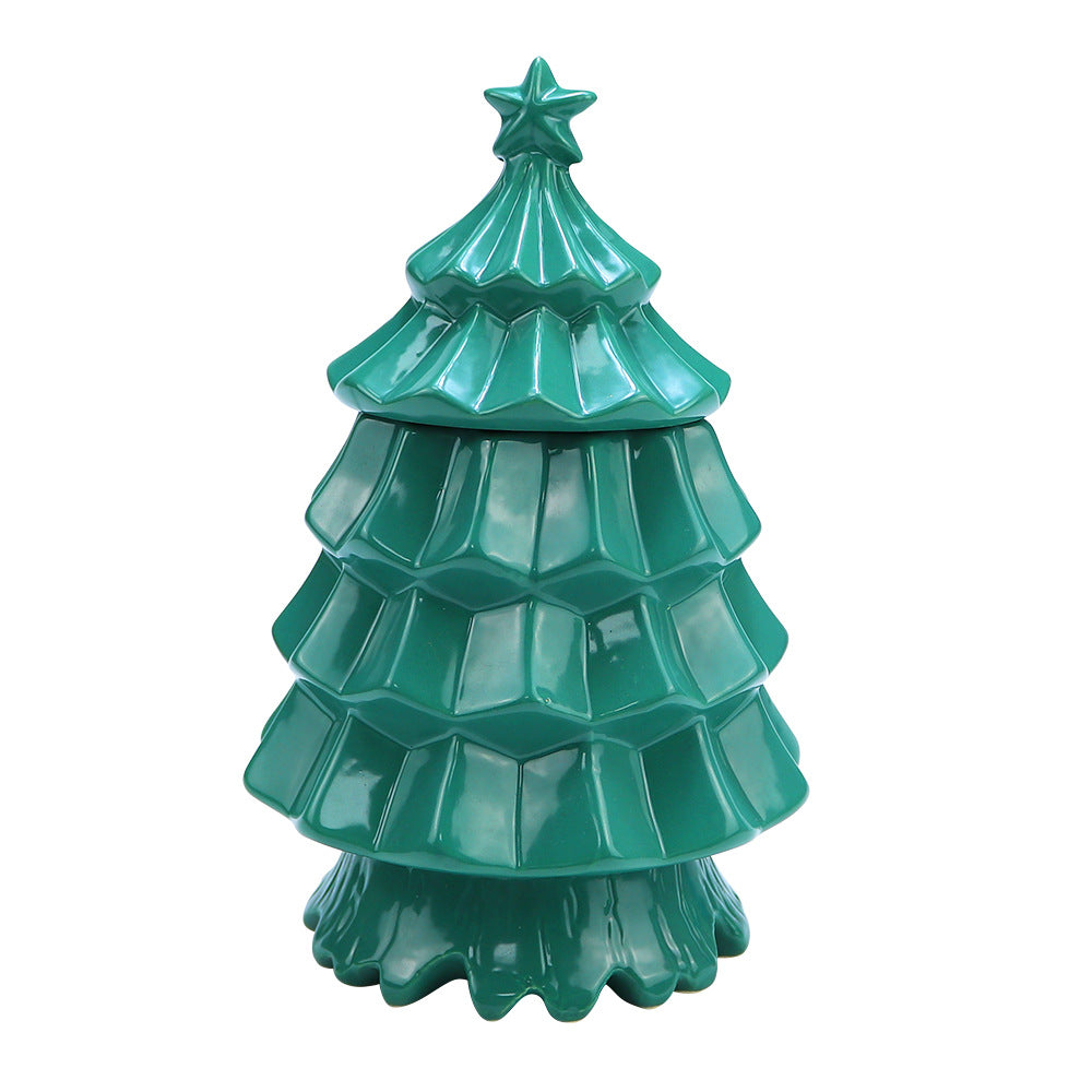 Christmas Tree Desktop Fireplace Christmas Home Decoration Heating Alcohol Fireplace