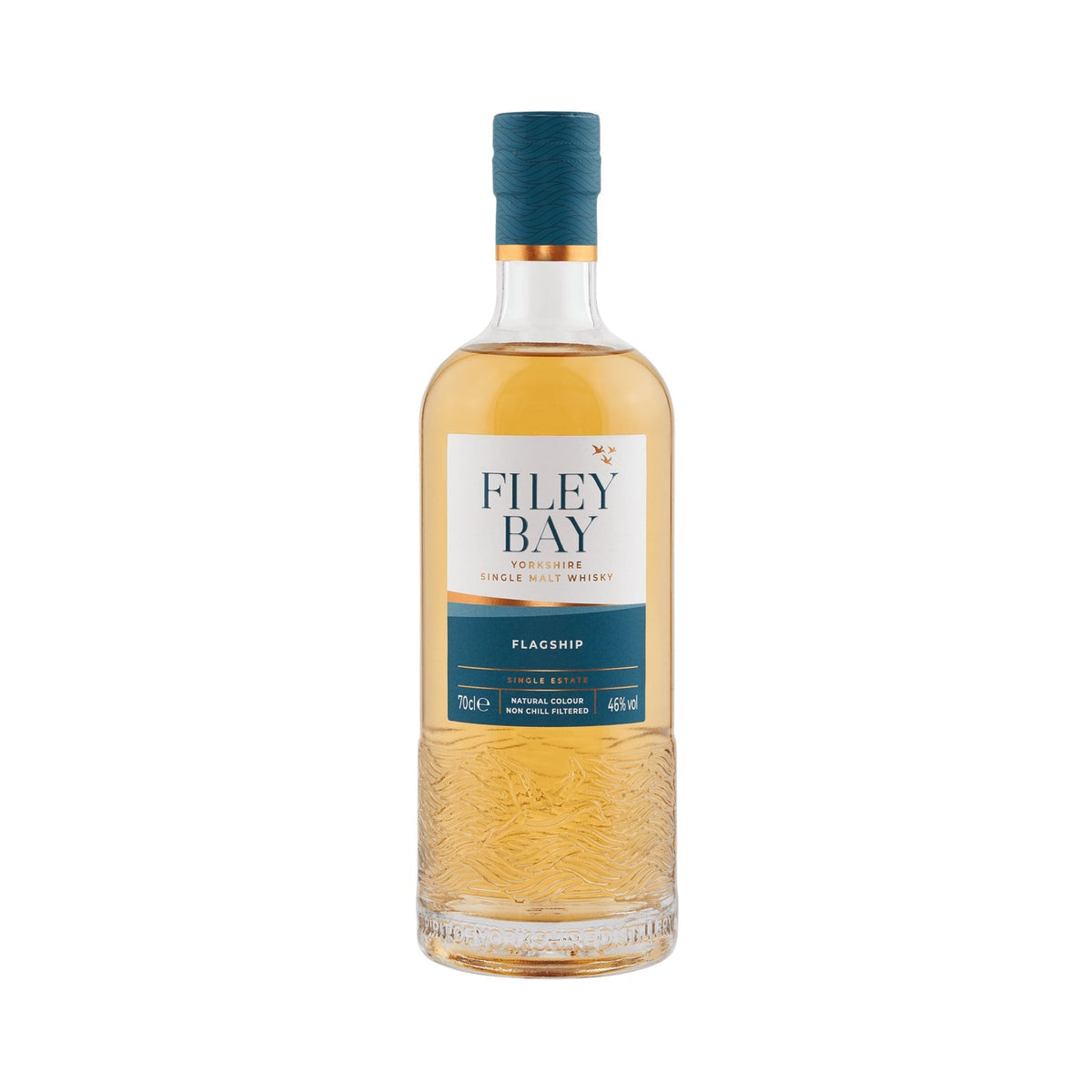 Filey Bay Flagship Single Malt Whisky, 70cl