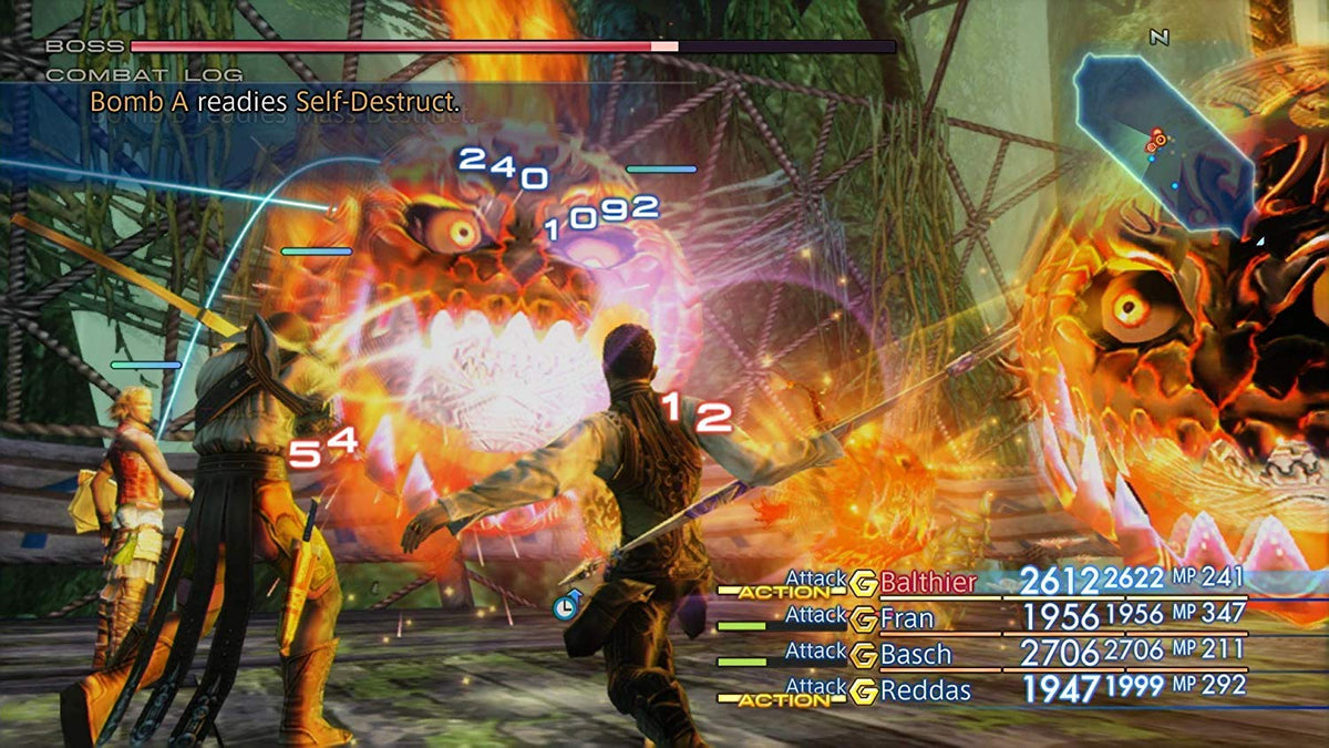 Final Fantasy XII: The Zodiac Age Nintendo Switch