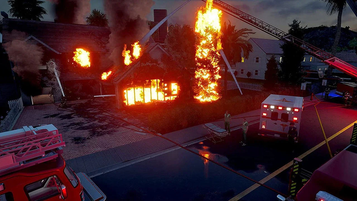 Firefighting Simulator: The Squad - PS5