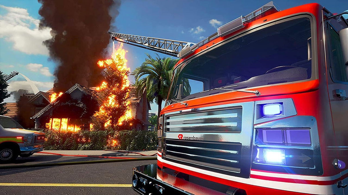 Firefighting Simulator: The Squad - PS5